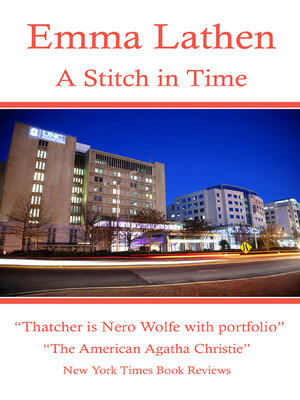 cover image of A Stitch in Time